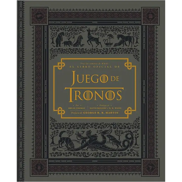Única guía oficial de la serie Juego de tronos
