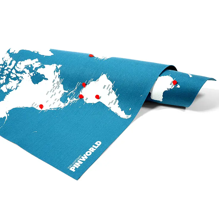 Úsalo como mapa o como panel del que colgar cosas (Foto Palomar Srl)