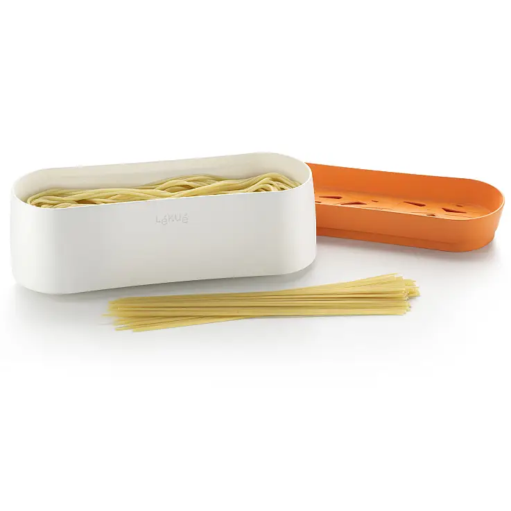 Un cocedor de pasta para el microondas