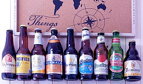 Regala una degustación de cervezas del mundo