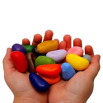 Crayon Rocks