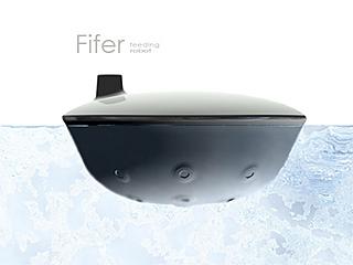 Fifer, the smart robot that feeds your fish