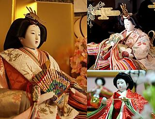 Las muñecas de la emperatriz de Ohina-sama