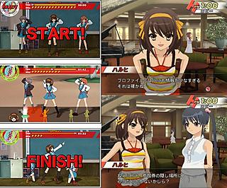 Un videojuego de Haruhi Suzumiya para Wii