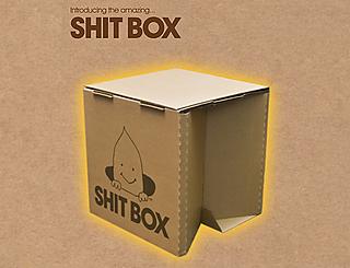 El diseño clásico de Shit Box