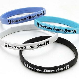 Sparknon Silicon Band de m-kaep Japan, pulseras que descarga la electricidad estática