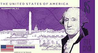 George Washington, muy popi