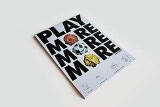 Portada del cuaderno "Play more more more"