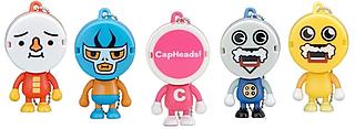 Los personajes de CapHeads