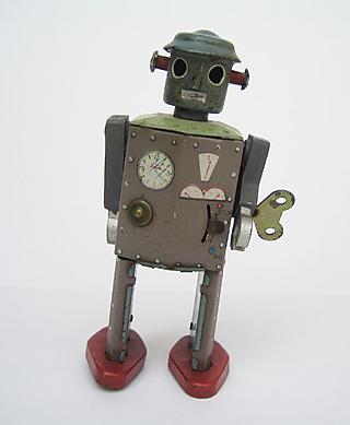Atomic Robotman. Japón. 1949. Uno de los más antiguos