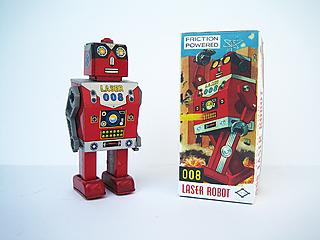 Laser Robot. Japón. 1967. ¡Anda solo!