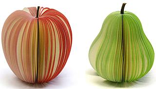 Manzana o pera; ¿cuál te gusta más?