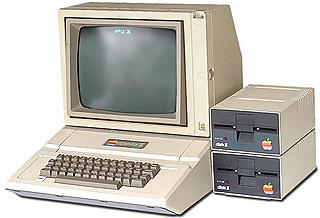 Apple II, the mythical mass produced home computer which served as inspiration for the $12 laptop project