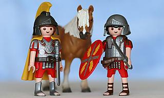 La antigua Roma, la nueva colección de Playmobil 2007