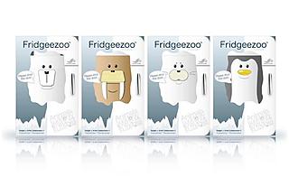 Diseño del packaging de Fridgeezoo 