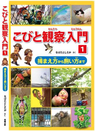 Un nuevo libro de la serie Kobito, un manual de cómo capturar y cuidar los enanos.