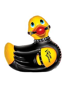 Massage rubber duck for the tough ones.