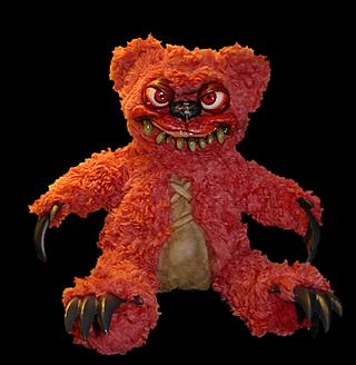 Te presento al Zombie Teddy Bear ¿no es adorable?