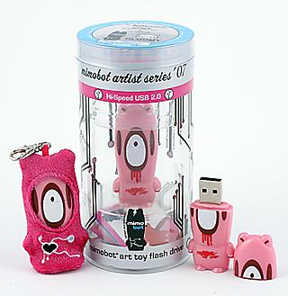 Gloomy Bear Pink USB, no se atreverán a decirte que el rosa es cursi