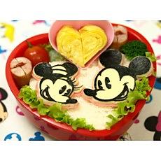 Chara-ben "Mickey&Minnie"