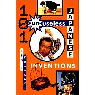 The "101 Unuseless Japanese Inventions" cover art for English edition.