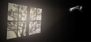 Incluso de noche entra luz por esta ventana