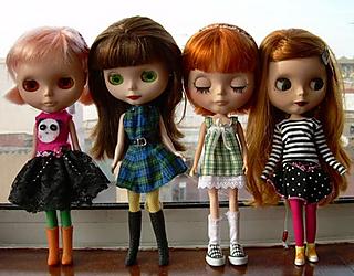 Blythe was discontinued in the 1970’s because kids were scared of it