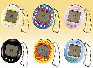 There are tons of different Tamagotchi models