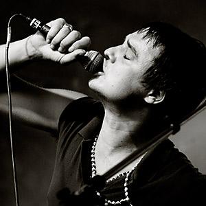 Pete Doherty, cantante de Babyshambles.