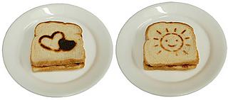 It’s a shame to eat these cute sandwiches