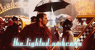 Es una copia de los paraguas de Blade Runner