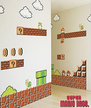 You can make your own videogame-style room