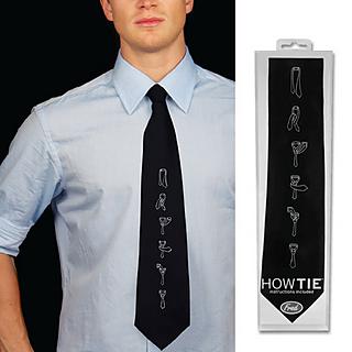 Perfect solution to wear a well-tied necktie