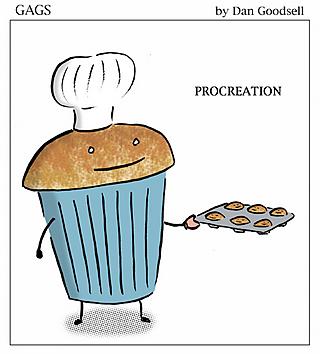 How do muffins reproduce?