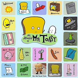 La web oficial de Mr. Toast 