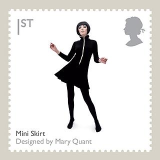 An homage to Mary Quant’s miniskirt