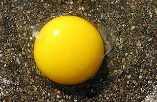 A veces parece posible freír un huevo en el asfalto